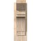 Ekena Millwork Merced Slat Smooth Outlooker, Douglas Fir, 5 1/2"W x 12"D x 16"H OUT06X12X16MRC06SDF - alternate 2